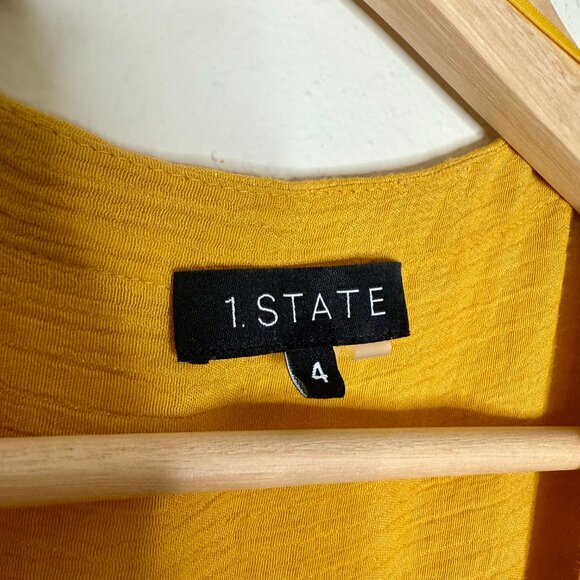 1. STATE | Marigold Mustard Yellow Sundress - 4 - Picture 10 of 10